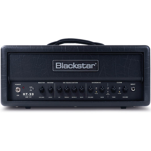 Blackstar HT-20RH MK3 20W Tube Guitar Amplifier Head