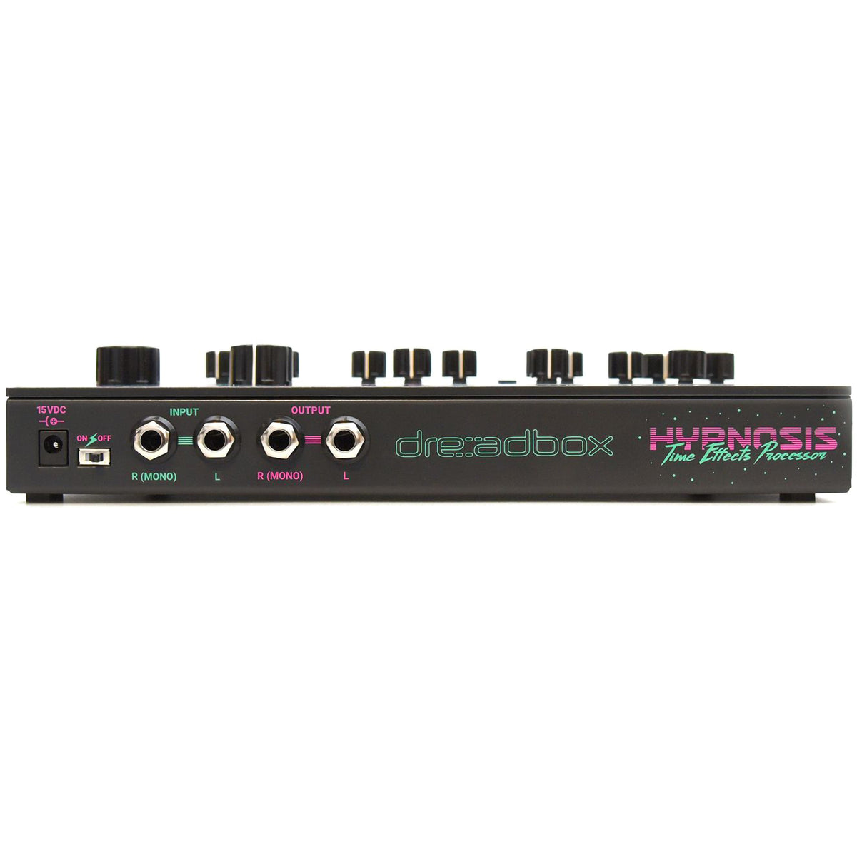 Dreadbox Hypnosis Time Effects Processor with 3 Independent Effects