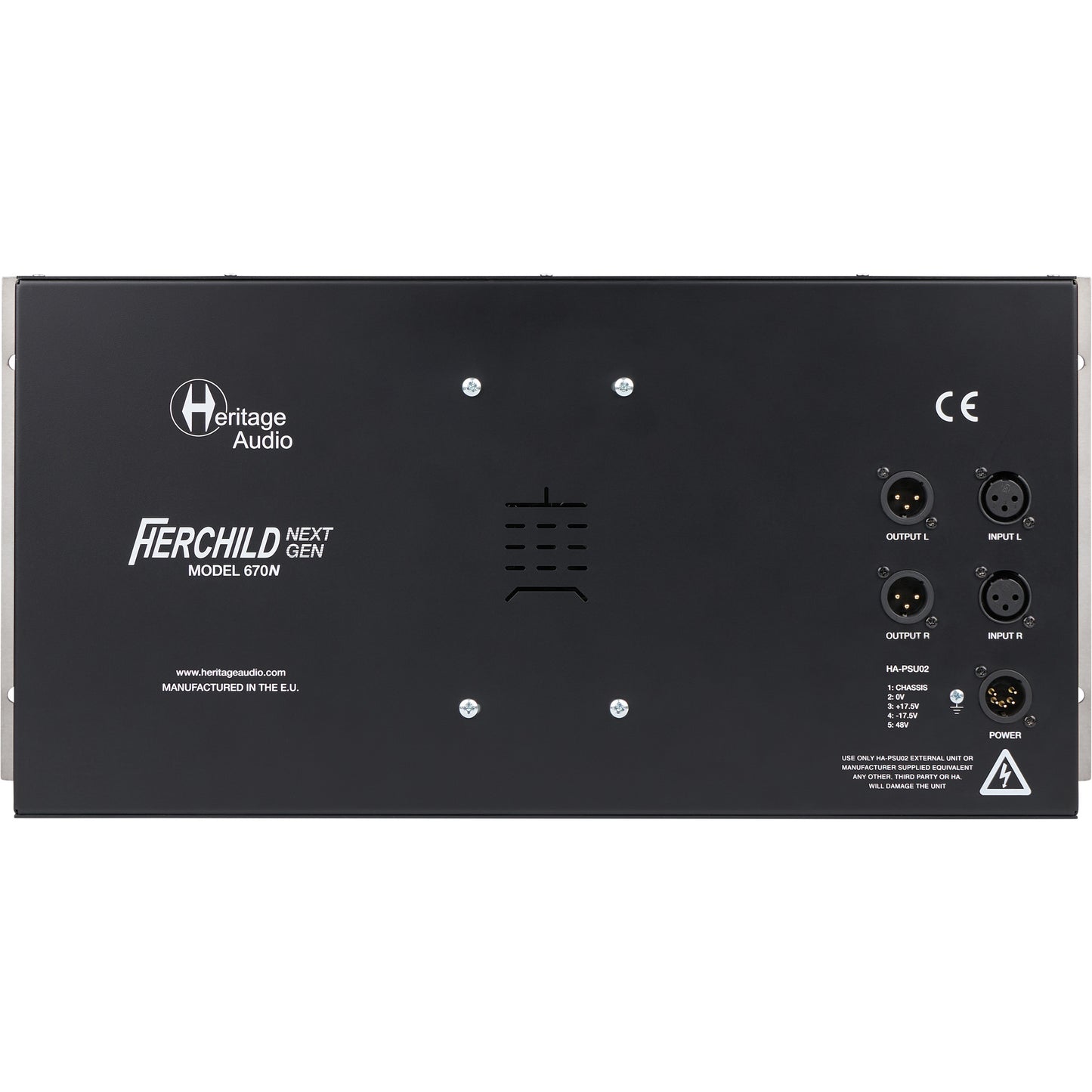 Heritage Audio HERCHILD Next Gen Model 670N Compressor