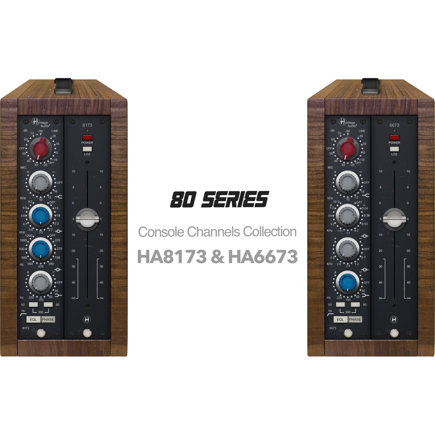 Heritage Audio 80 Series Console Plugins