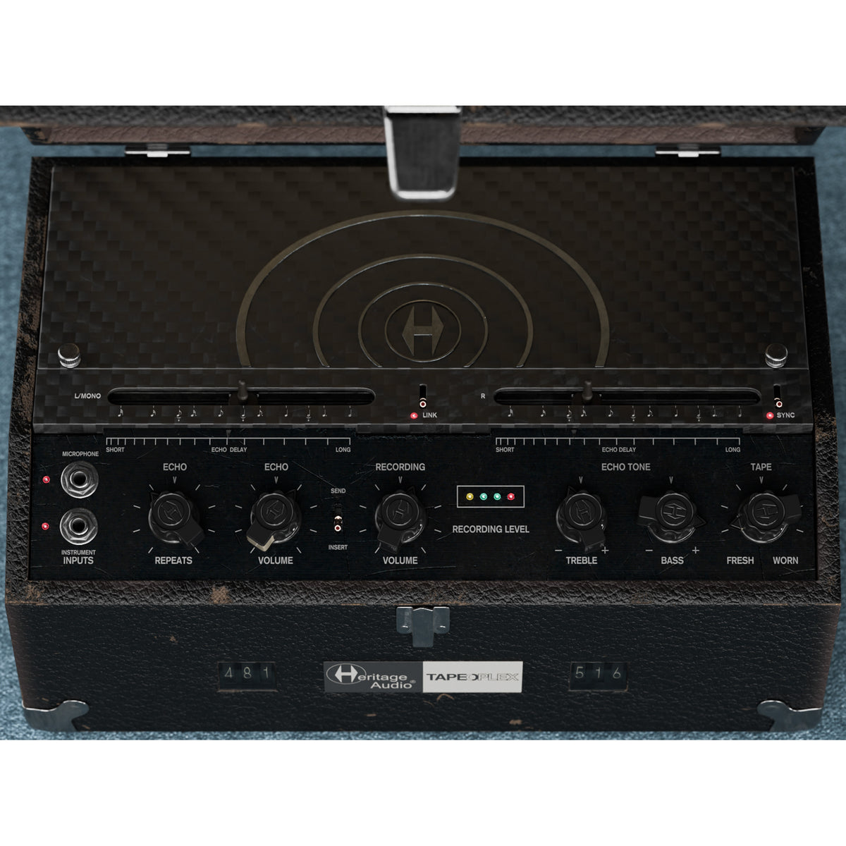 Heritage Audio Tapeoplex Software