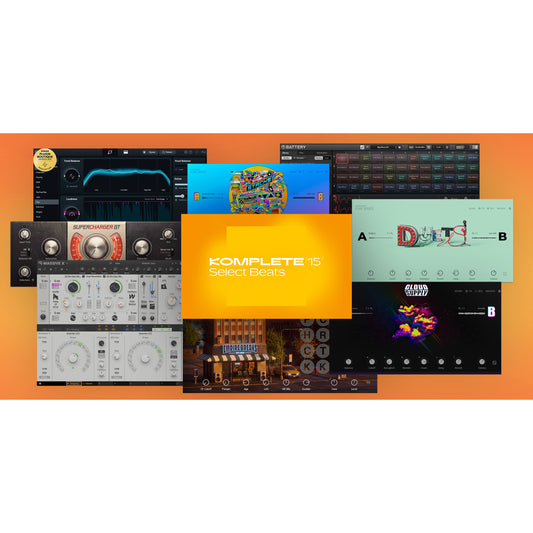 Native Instruments Komplete 15 Select Beats - Download