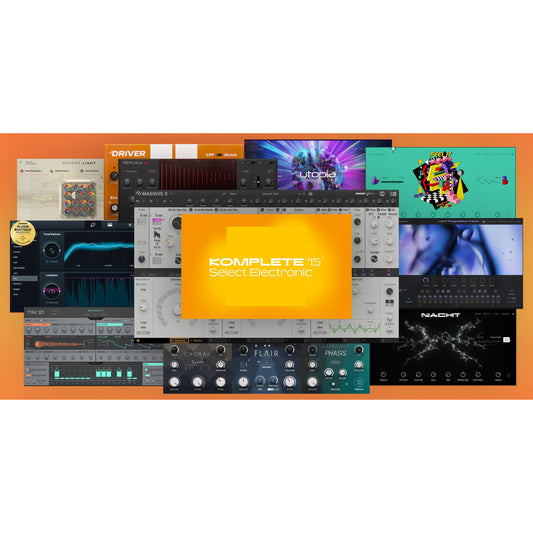 Native Instruments Komplete 15 Select Electronic - Download