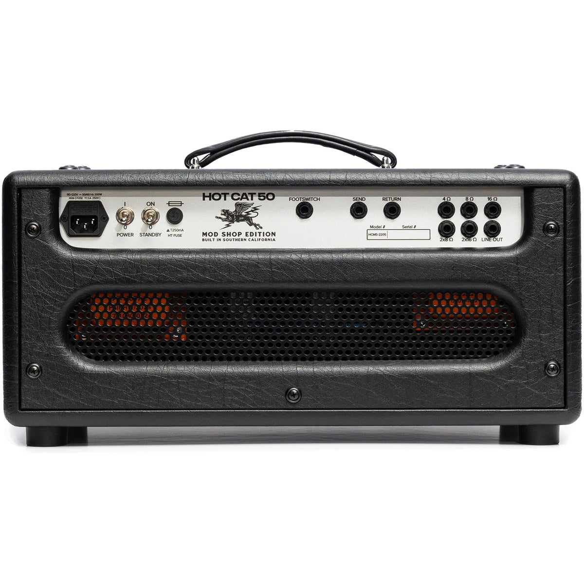 Bad Cat Amplifiers Mod Shop Hot Cat 50 Head with All New Preamp Section