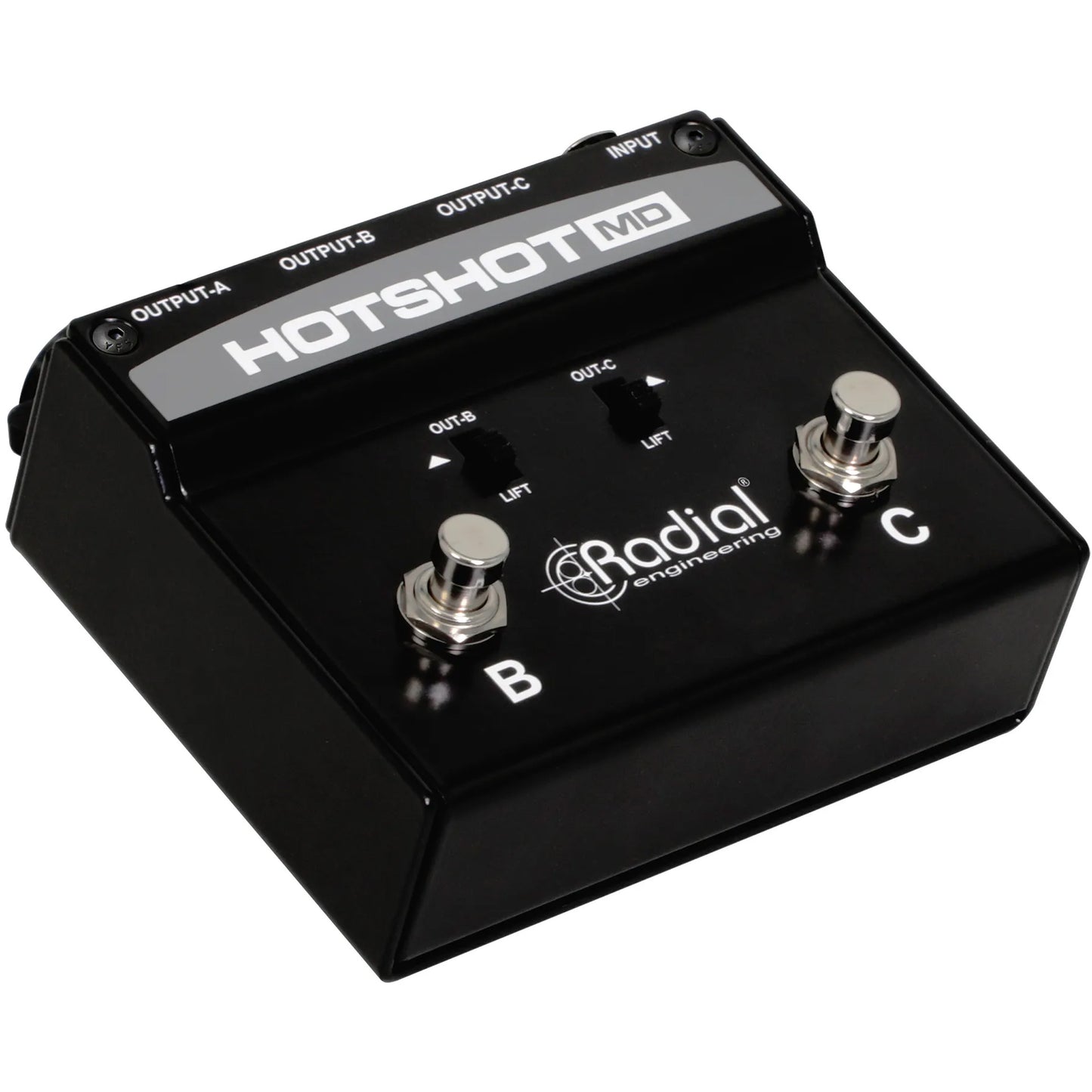 Radial Engineering Hotshot DM Dynamic Mic Switcher