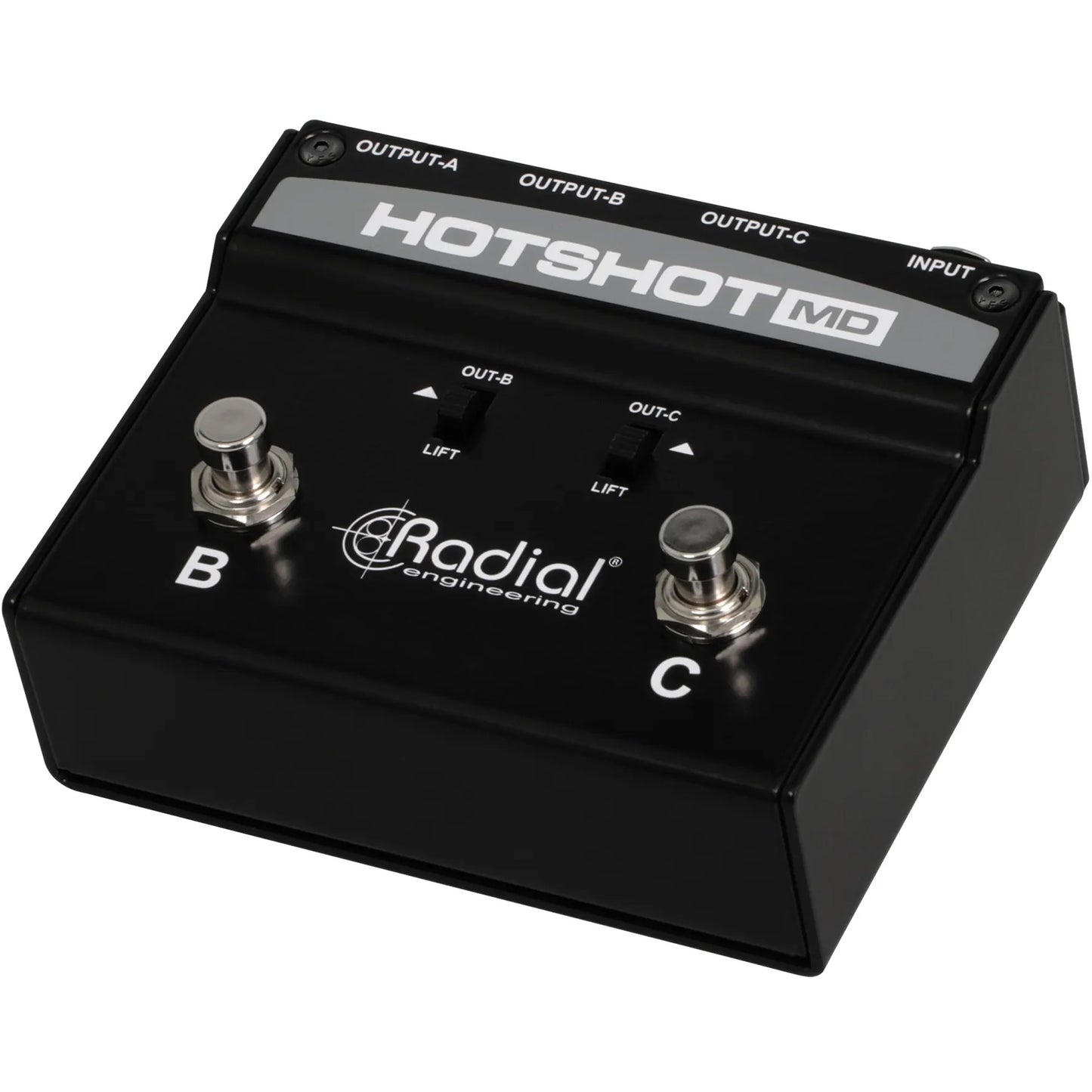 Radial Engineering Hotshot DM Dynamic Mic Switcher