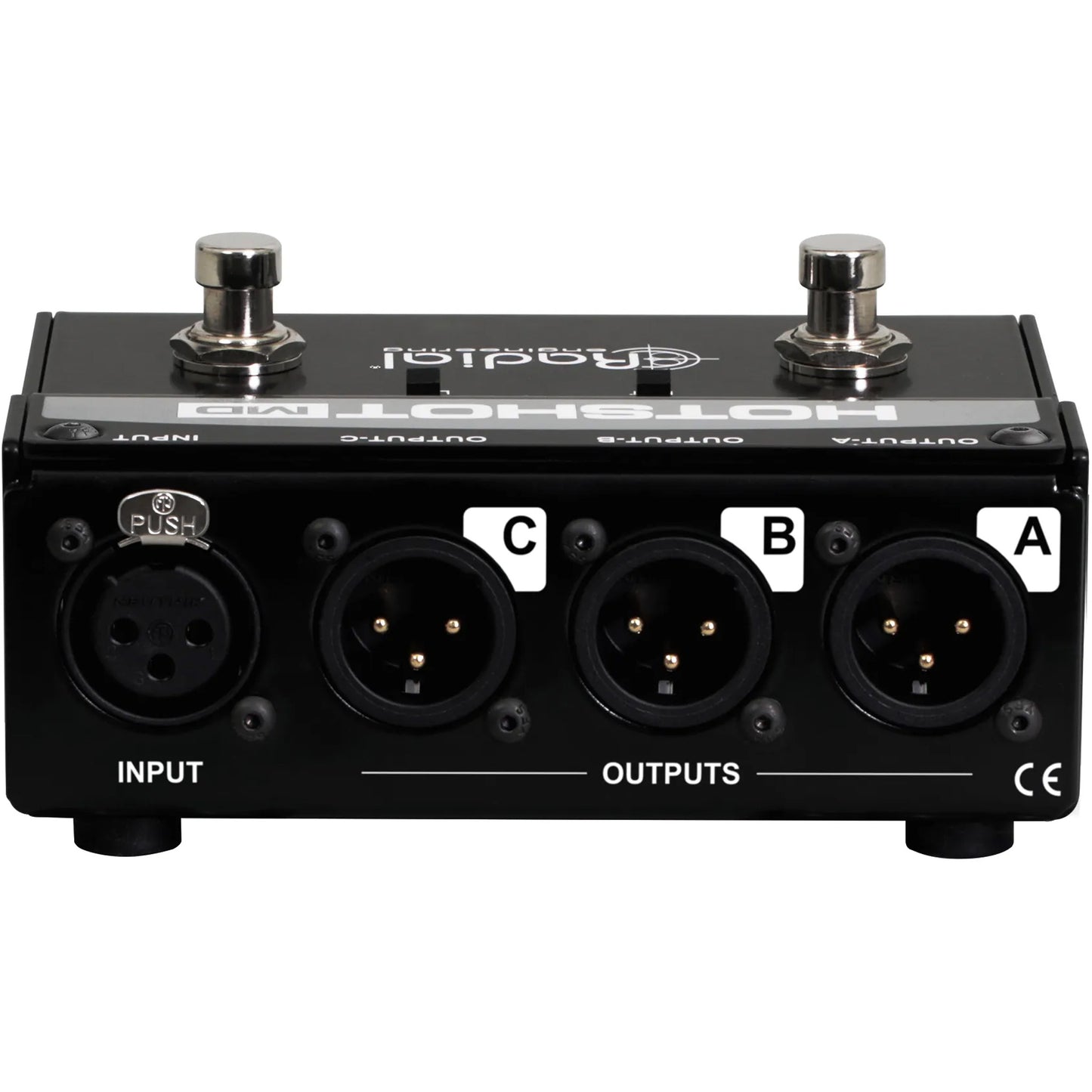 Radial Engineering Hotshot DM Dynamic Mic Switcher