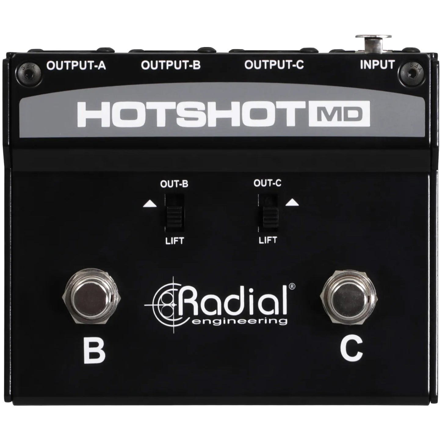 Radial Engineering Hotshot DM Dynamic Mic Switcher