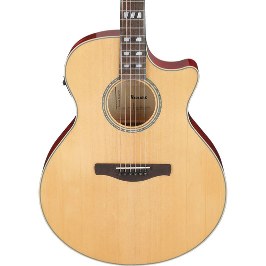Ibanez AE Series Acoustic Electric Guitar, Natural