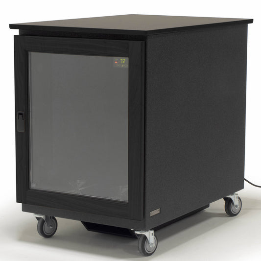 Argosy IsoBox PRO12 Black Satin on Oak Trim