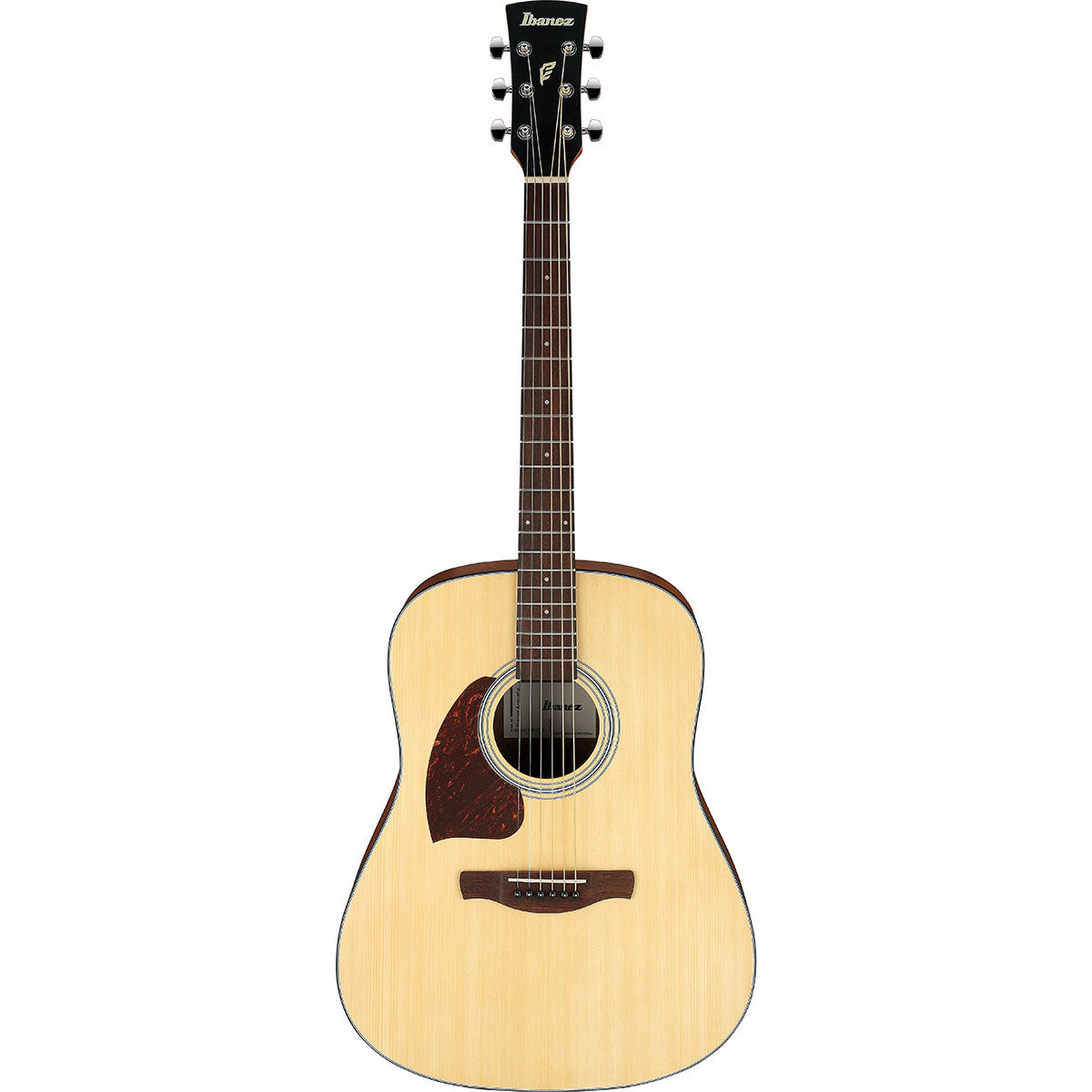 Ibanez PF Series Left-Handed Acoustic Guitar, Open Pore Natural