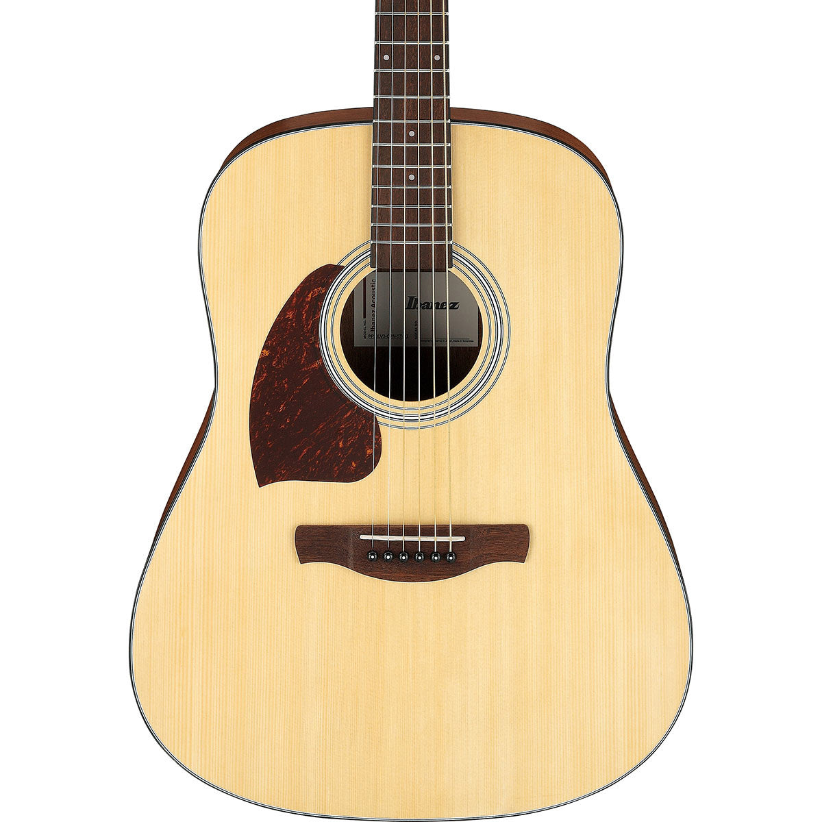 Ibanez PF Series Left-Handed Acoustic Guitar, Open Pore Natural