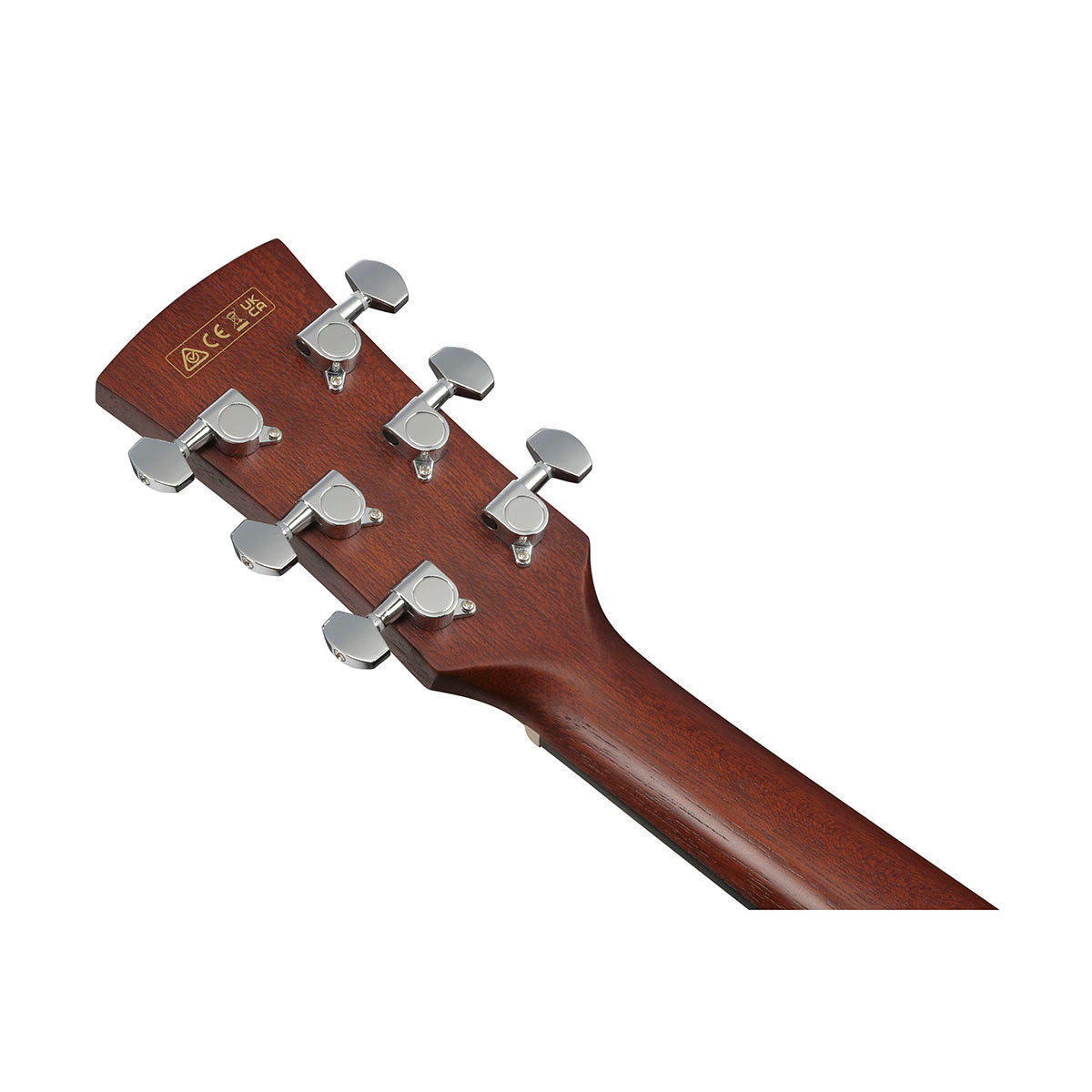 Ibanez PJ Series Acoustic Electric Guitar, Open Pore Vintage Amber Sunburst