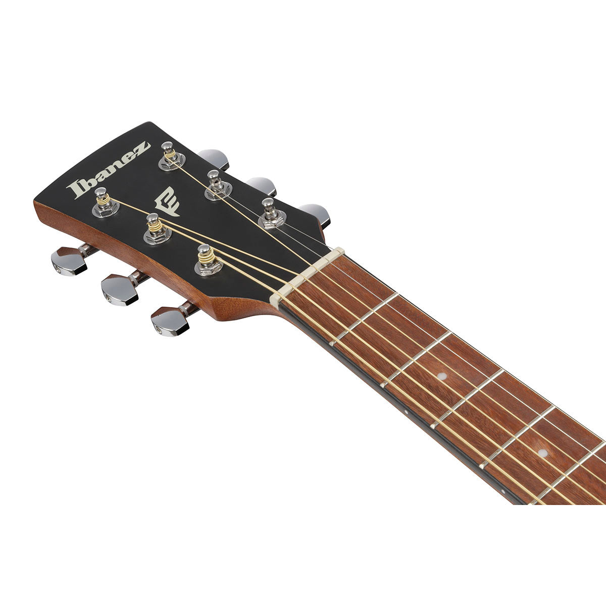 Ibanez PN Series Acoustic Guitar, Open Pore Brown Sunburst