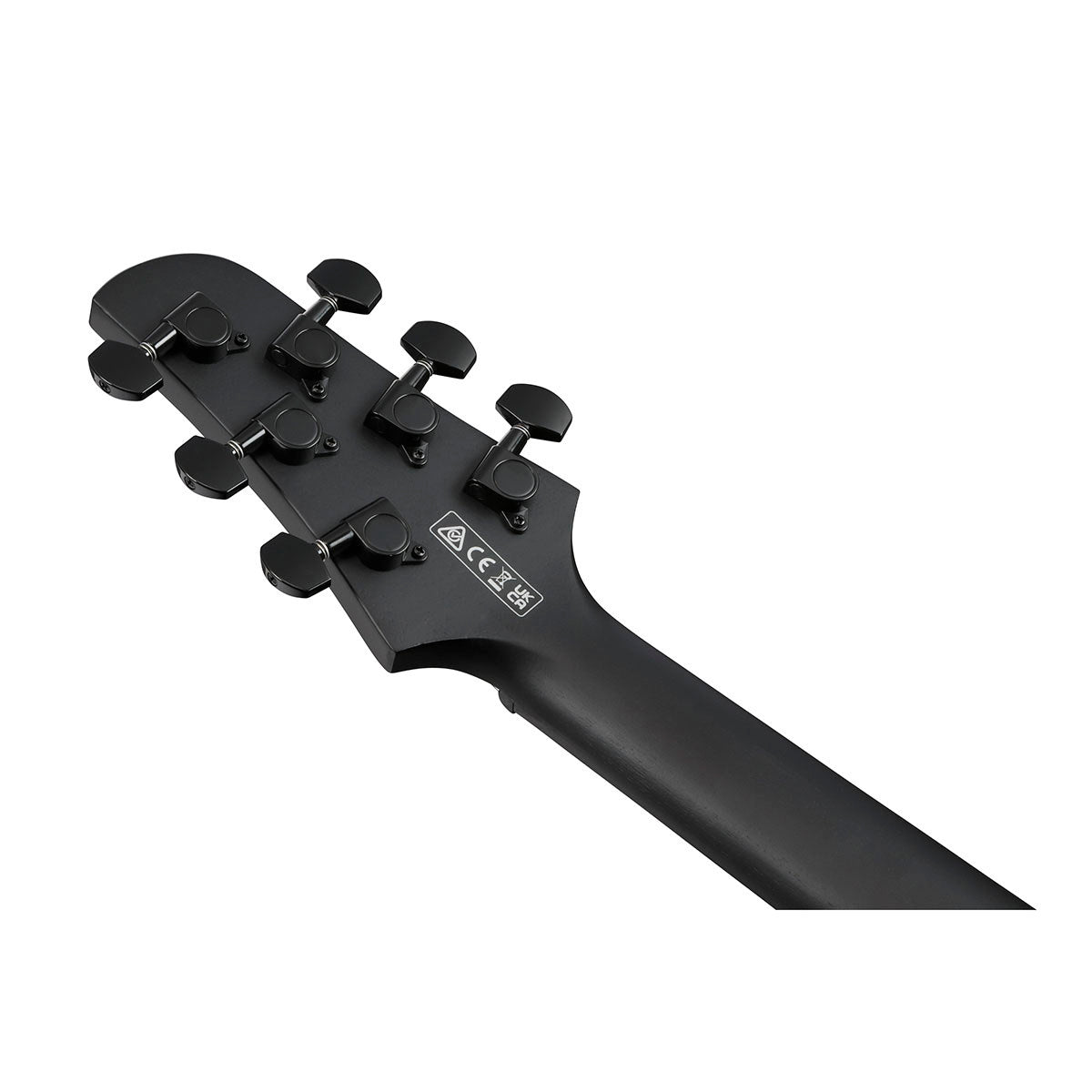 Ibanez Talman Series Acoustic Electric Guitar, Black Out