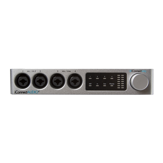 iConnectivity iConnectaudio4+ USB Audio and MIDI Interface (ICONNECTAUDIO4+)