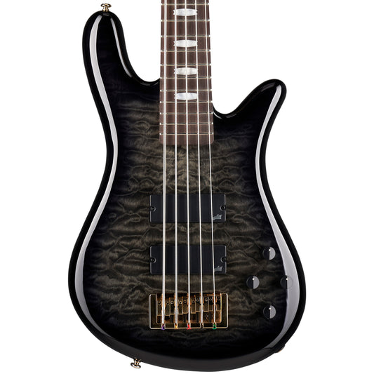 Spector Icon NS-5 Bolt-on Electric Bass - Black Stain Gloss