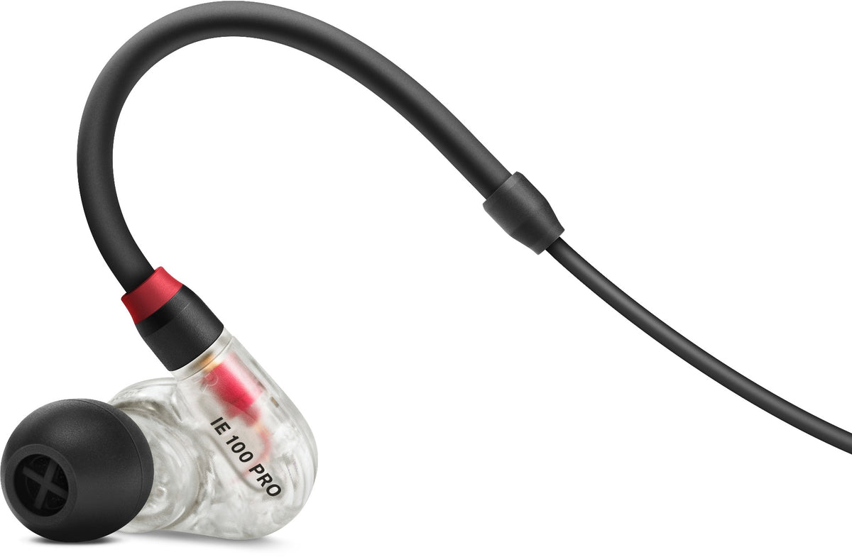 Sennheiser IE 100 Pro Dynamic In-Ear Monitoring Headphones, Clear