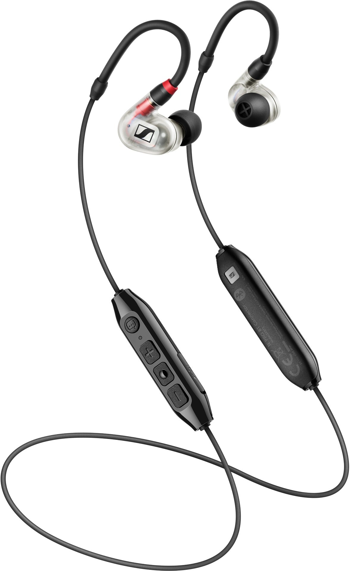 Sennheiser IE 100 Pro Dynamic Wireless In-Ear Headphones, Clear