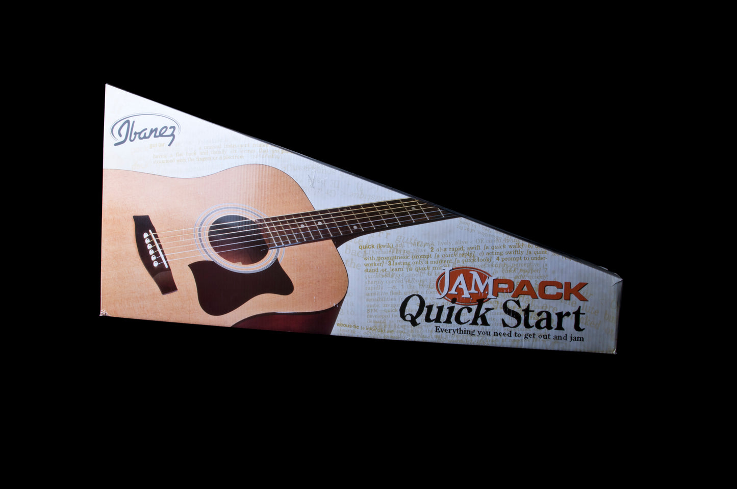 Ibanez IJV50 Quickstart Jampack Acoustic Guitar Bundle