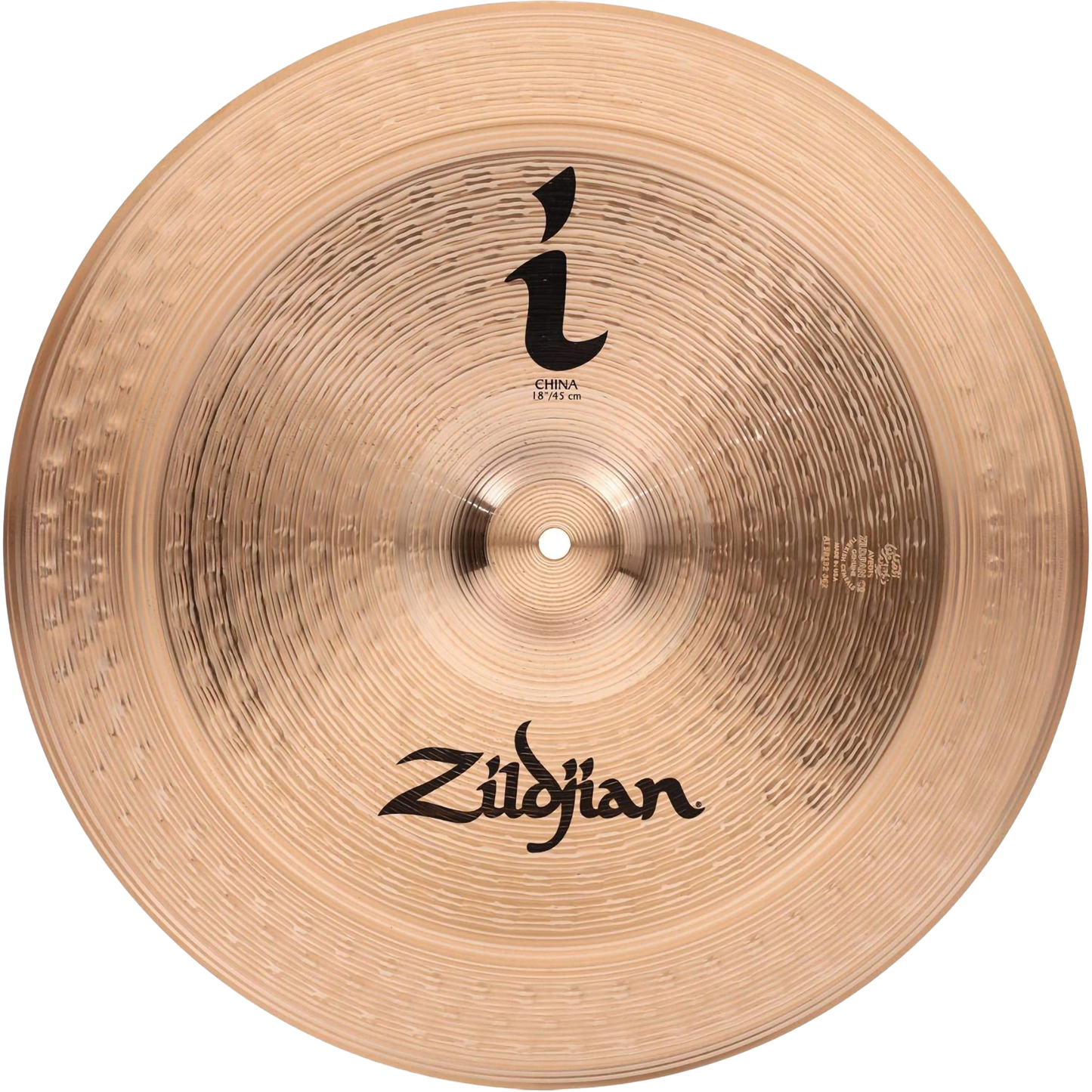 Zildjian 18" I Family China Cymbal