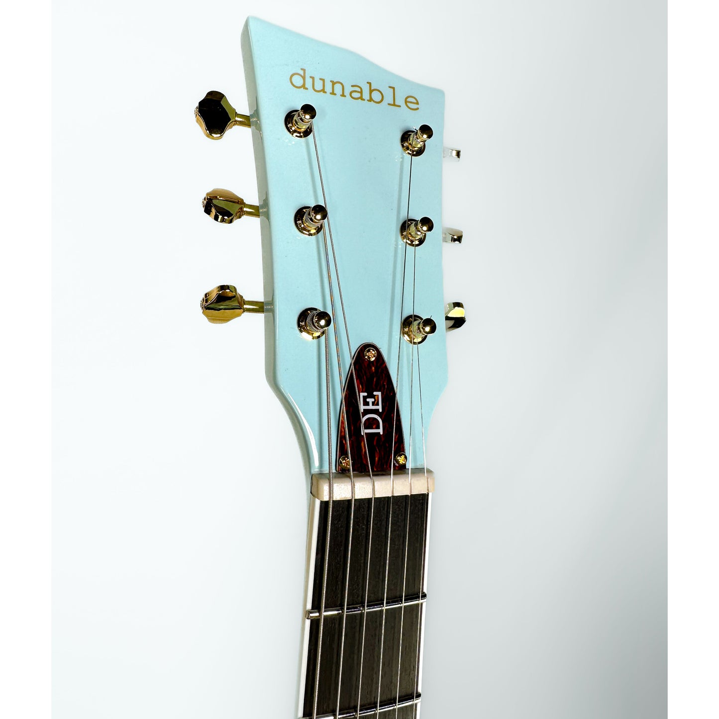 Dunable Cyclops DE v2 Electric Guitar - Powder Blue/Tortoise Shell