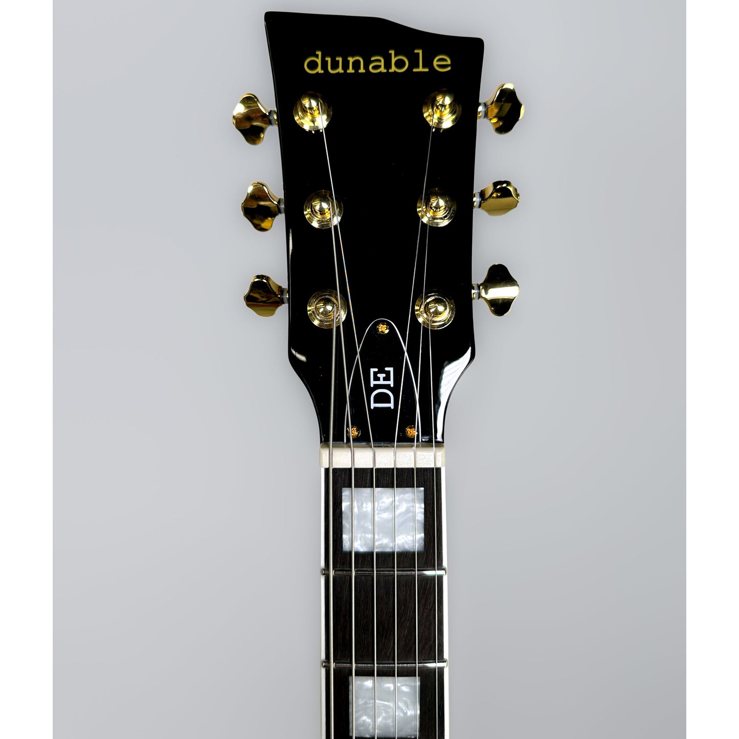 Dunable Asteroid DE Electric Guitar - Gold Hardware, Gloss Black