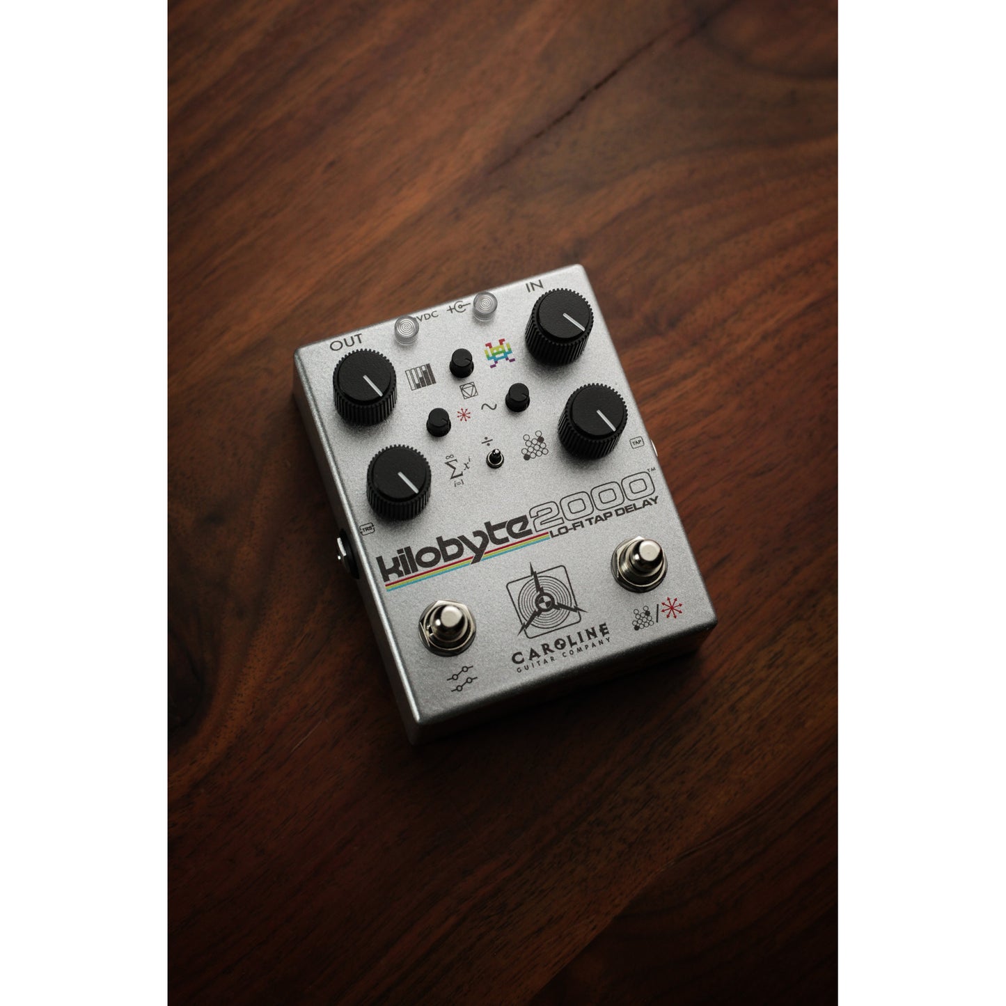 Caroline Guitar Company Kilobyte 2000 Lo-Fi Tap Delay Pedal