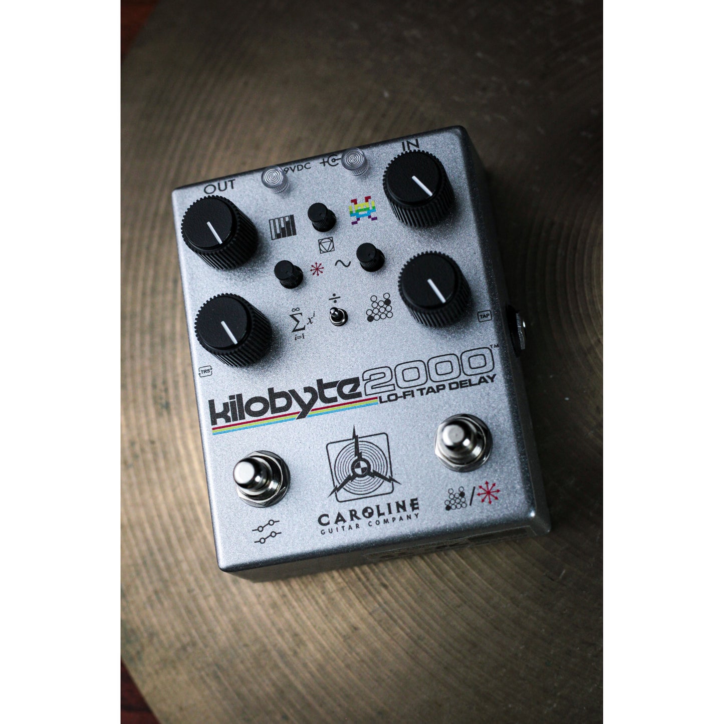 Caroline Guitar Company Kilobyte 2000 Lo-Fi Tap Delay Pedal