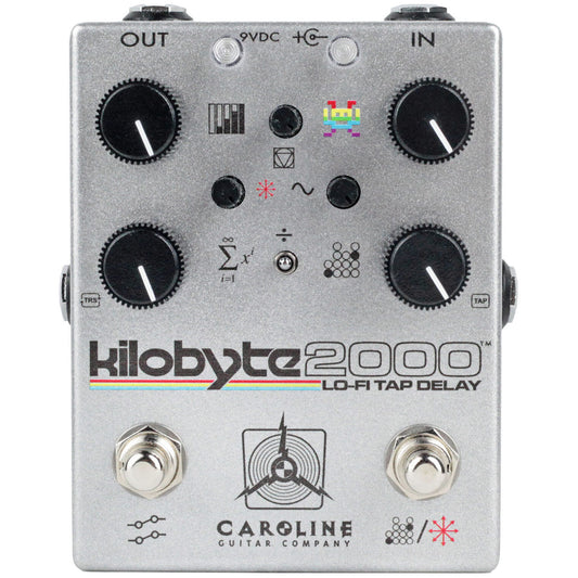 Caroline Guitar Company Kilobyte 2000 Lo-Fi Tap Delay Pedal