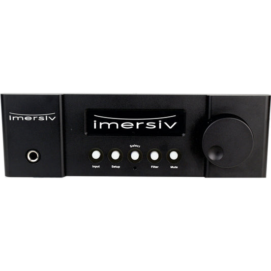Imersiv D-1 28-Bit DAC - Black