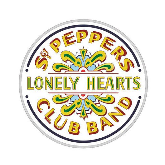 Evans Inked Sgt. Pepper 50th Anniversary Bass Drum Head - 22”