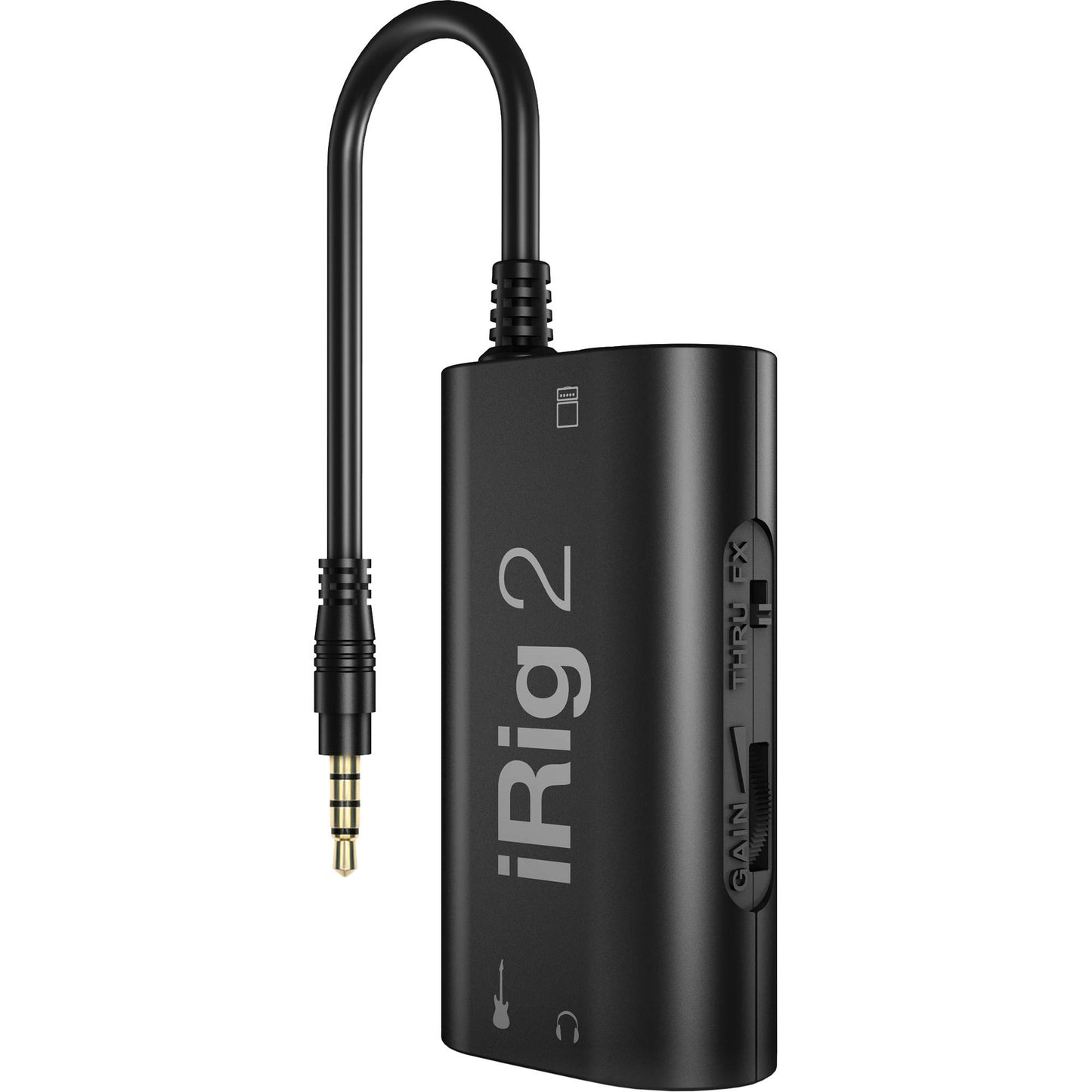 IK Multimedia iRig 2 guitar interface adaptor for iOS