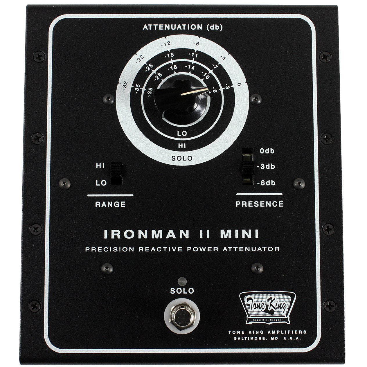 Tone King Ironman II Mini Attenuator