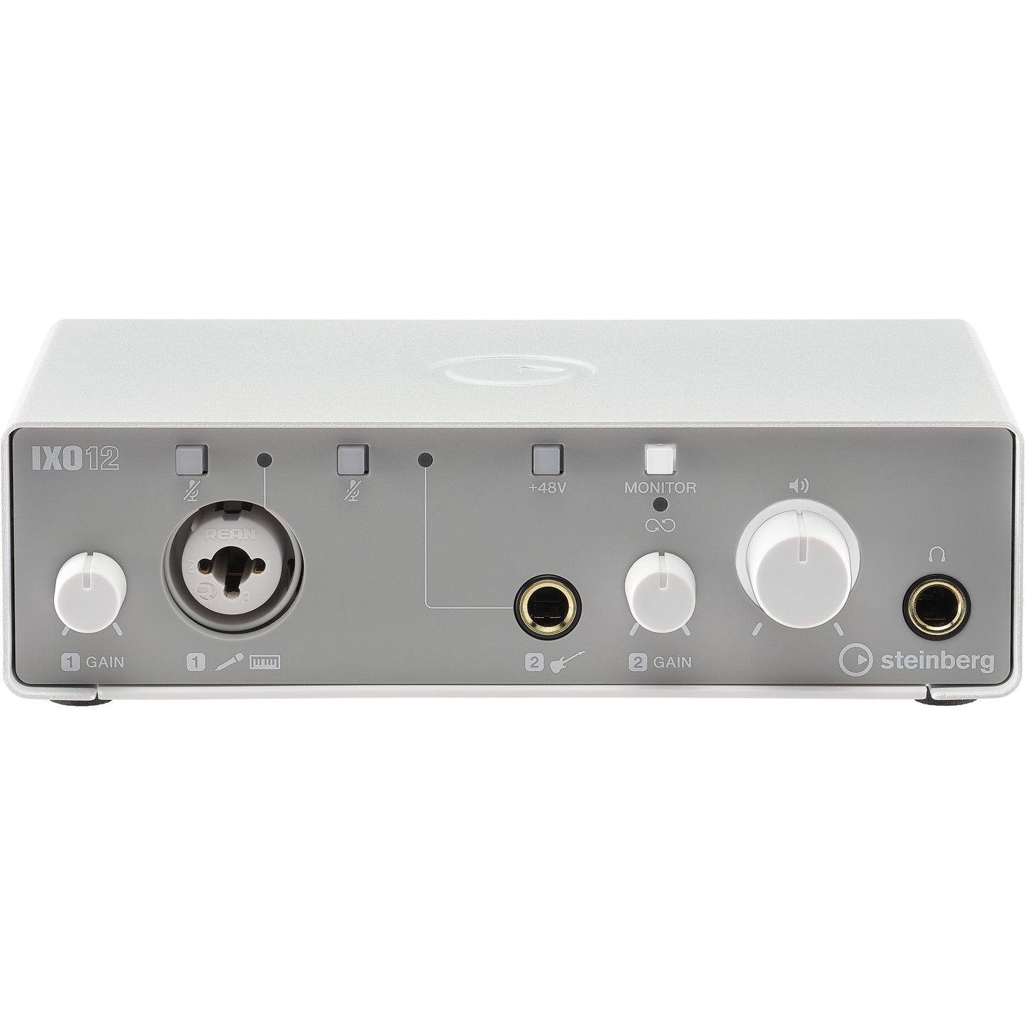 Steinberg IXO12 2 x 2 USB 2.0 Audio Interface with One Mic Preamp - White