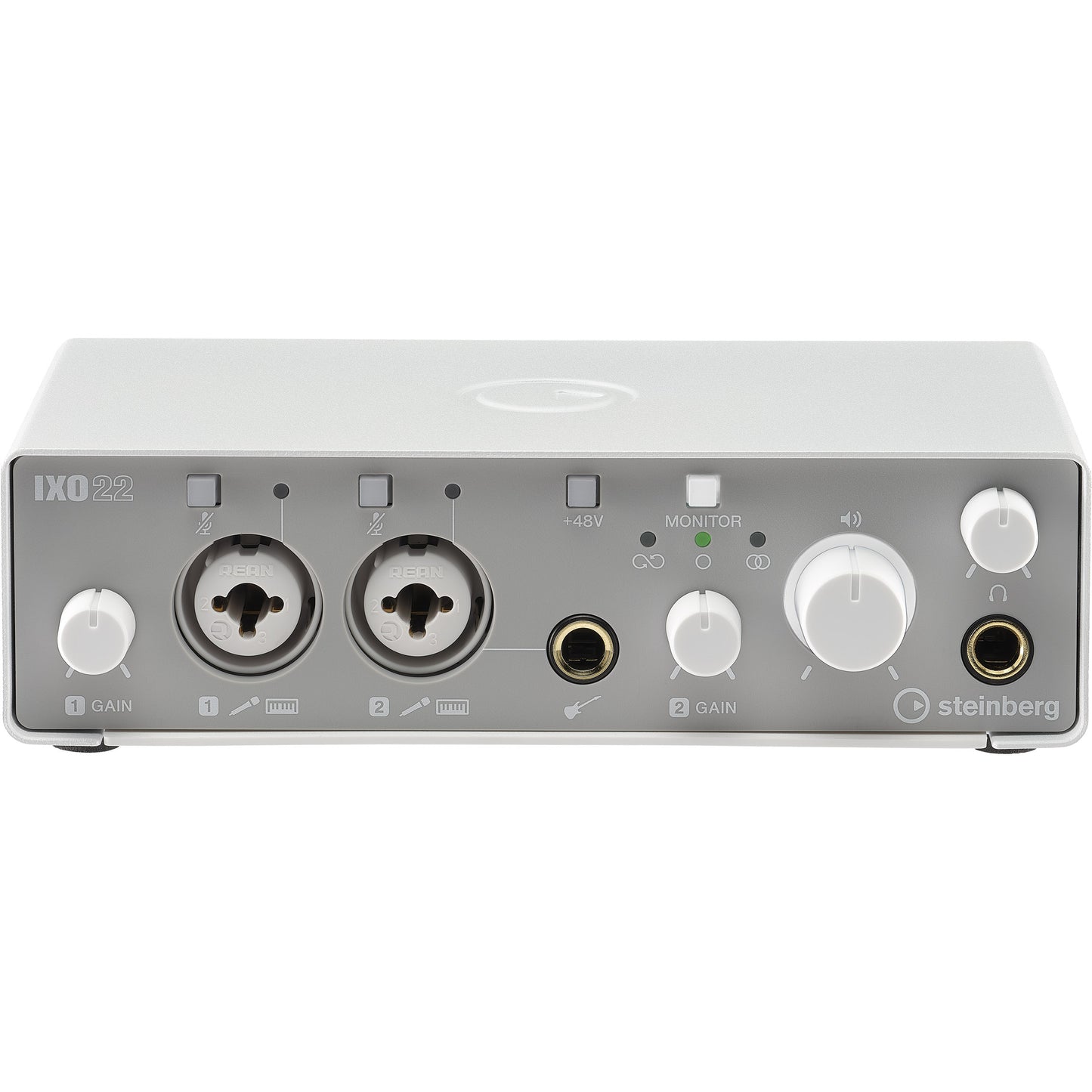Steinberg IXO22 2 x 2 USB 2.0 Audio Interface with Two Mic Preamps - White