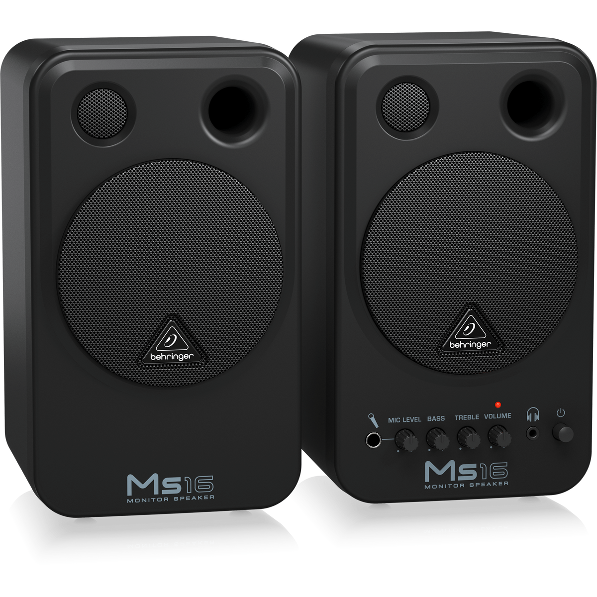 Behringer MS16 2-Way Active Nearfield Monitors (Pair)