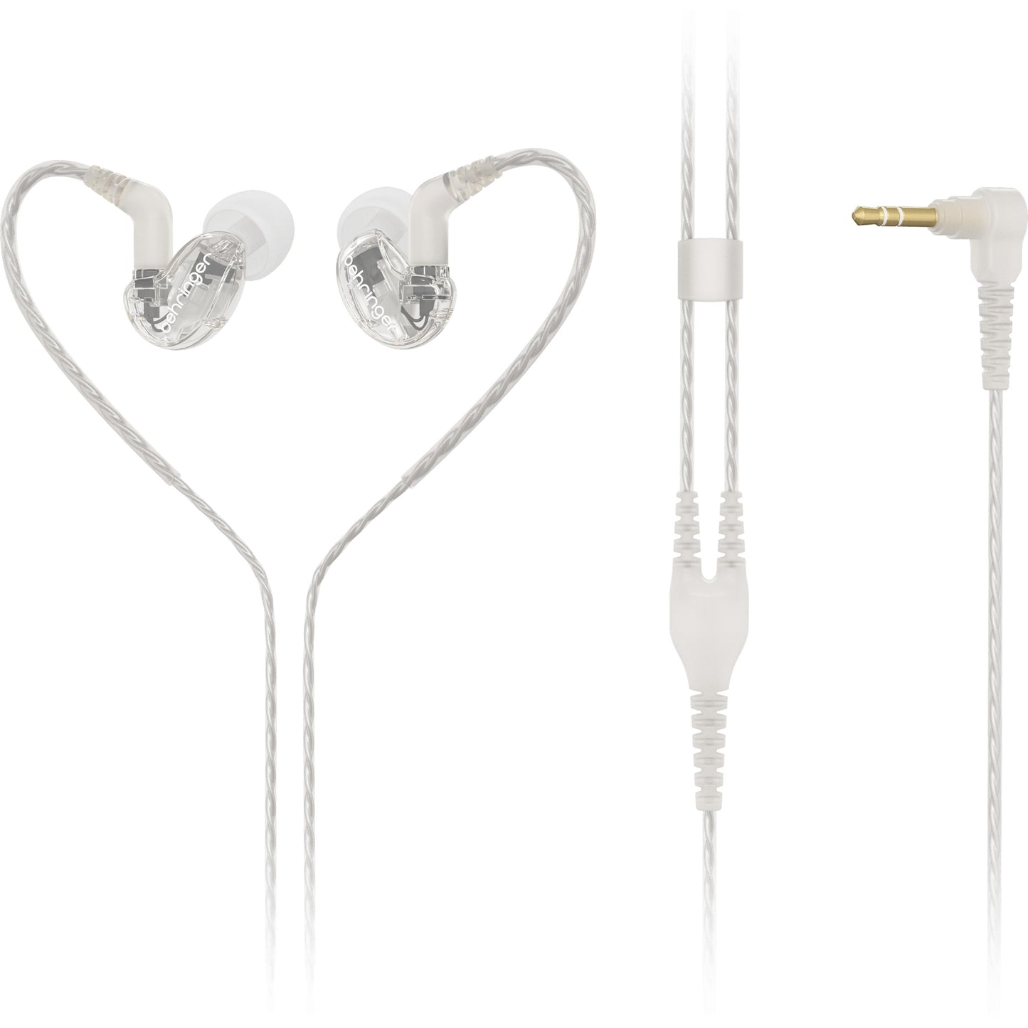 Behringer SD251-CL PRO Studio-Grade In-Ear Monitoring Earphones