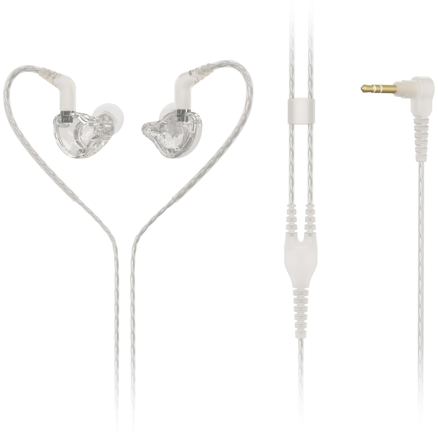 Behringer MO240-CL PRO Dual-Driver Studio-Grade In-Ear Monitoring Earphones