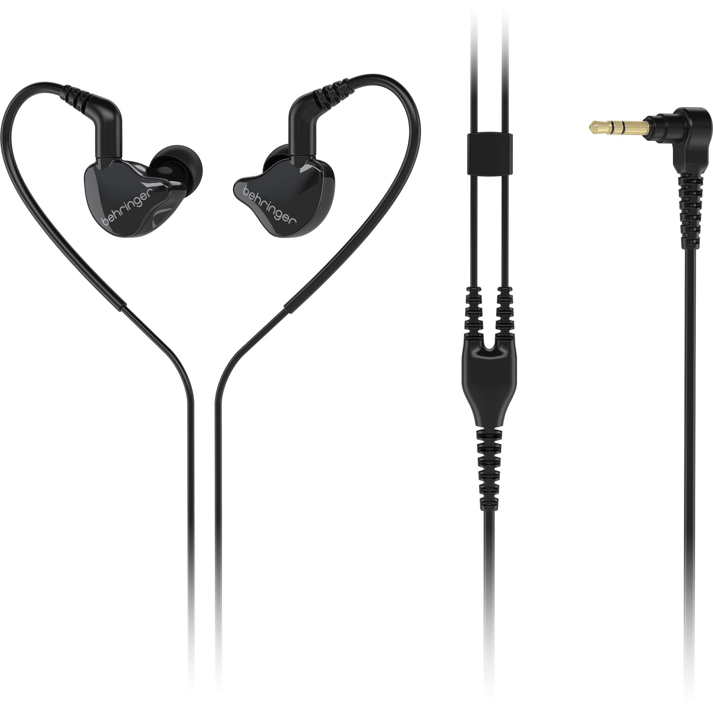 Behringer MO240-CK PRO Dual-Driver Studio-Grade In-Ear Monitoring Earphones