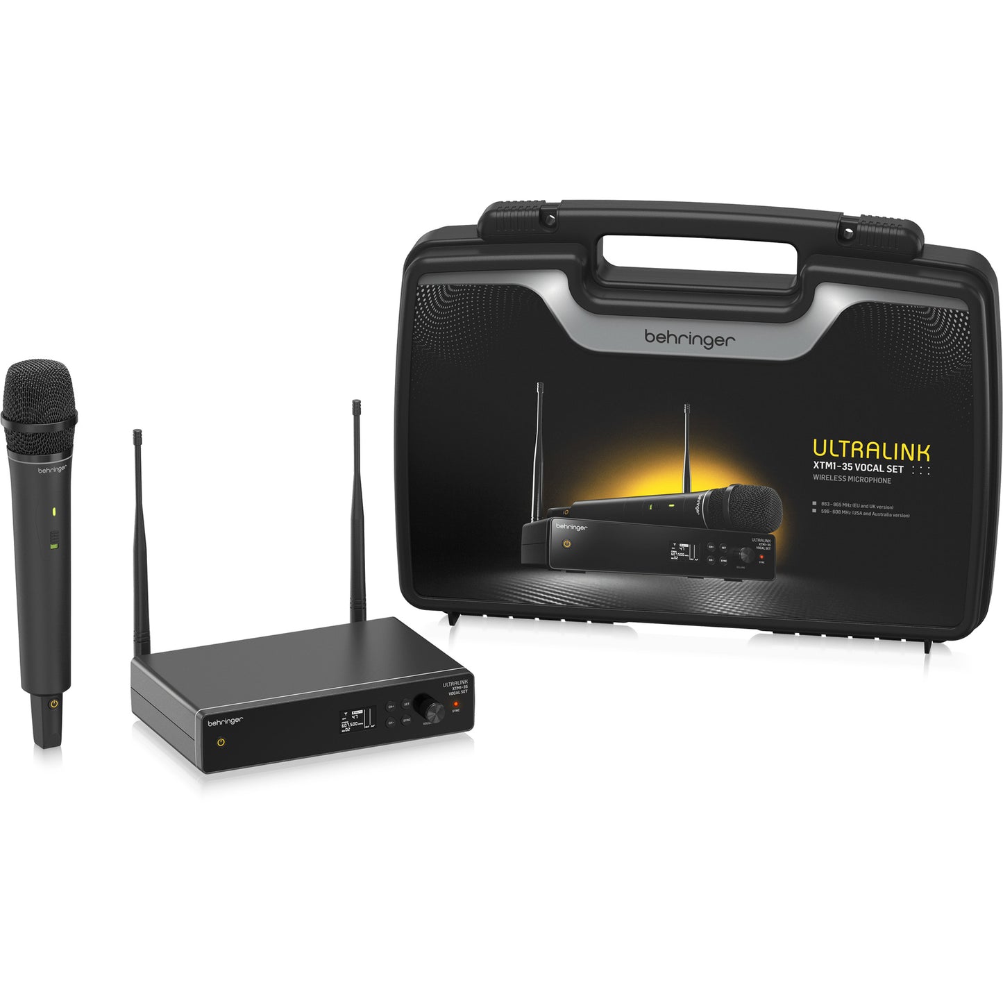 Behringer XTM1-35 VOCAL SET - UHF Wireless System with Handheld Microphone