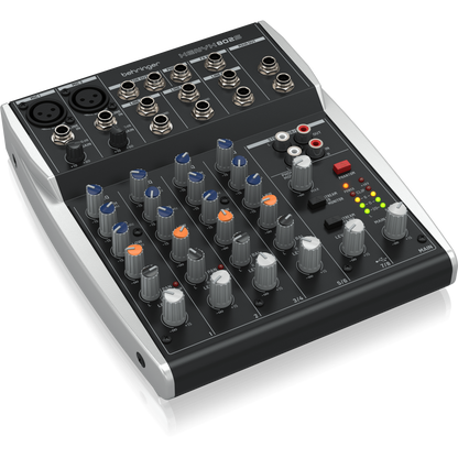 Behringer Xenyx 802S 8-Channel Analog Streaming Mixer