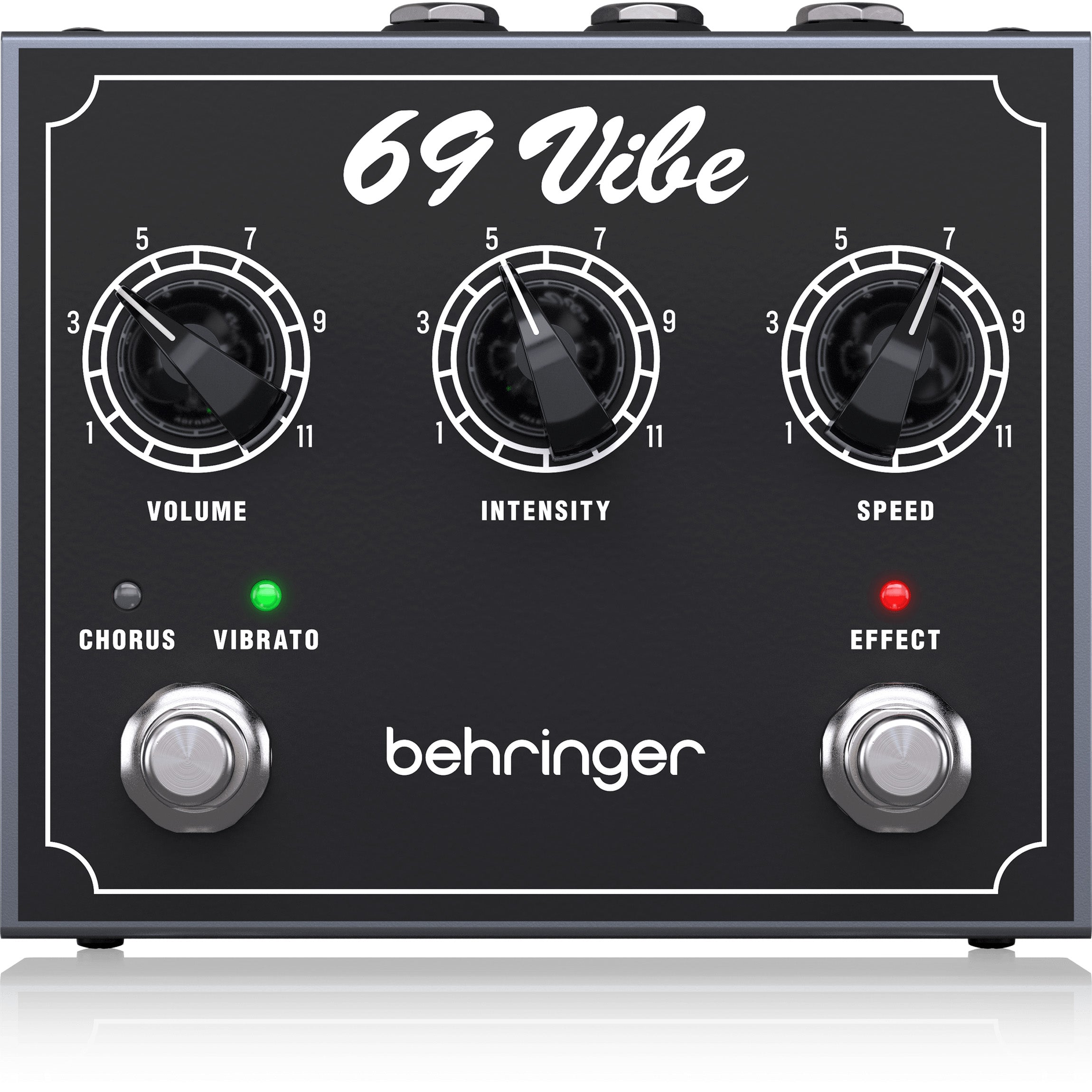 behringer bass synth pedal Behringer 69 Vibe Chorus/Vibrato Pedal