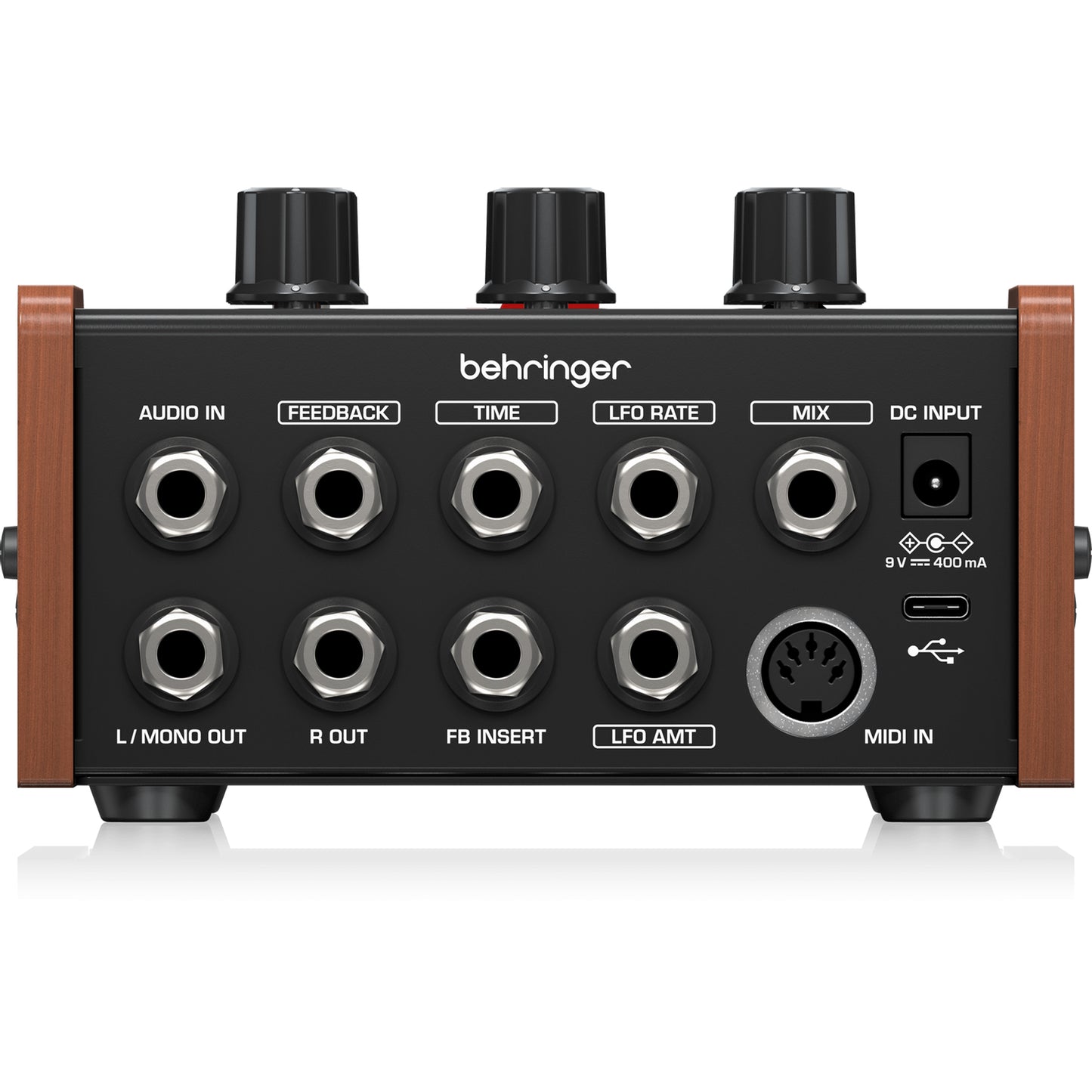 Behringer BM-18M CLUSTER BOX Vintage Analog Cluster Flux Pedal