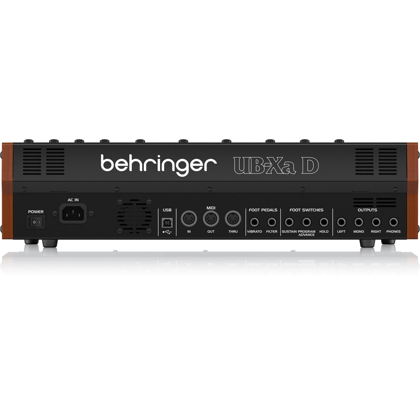 Behringer UB-XA D Desktop Authentic Analog 16-Voice Desktop Synthesizer