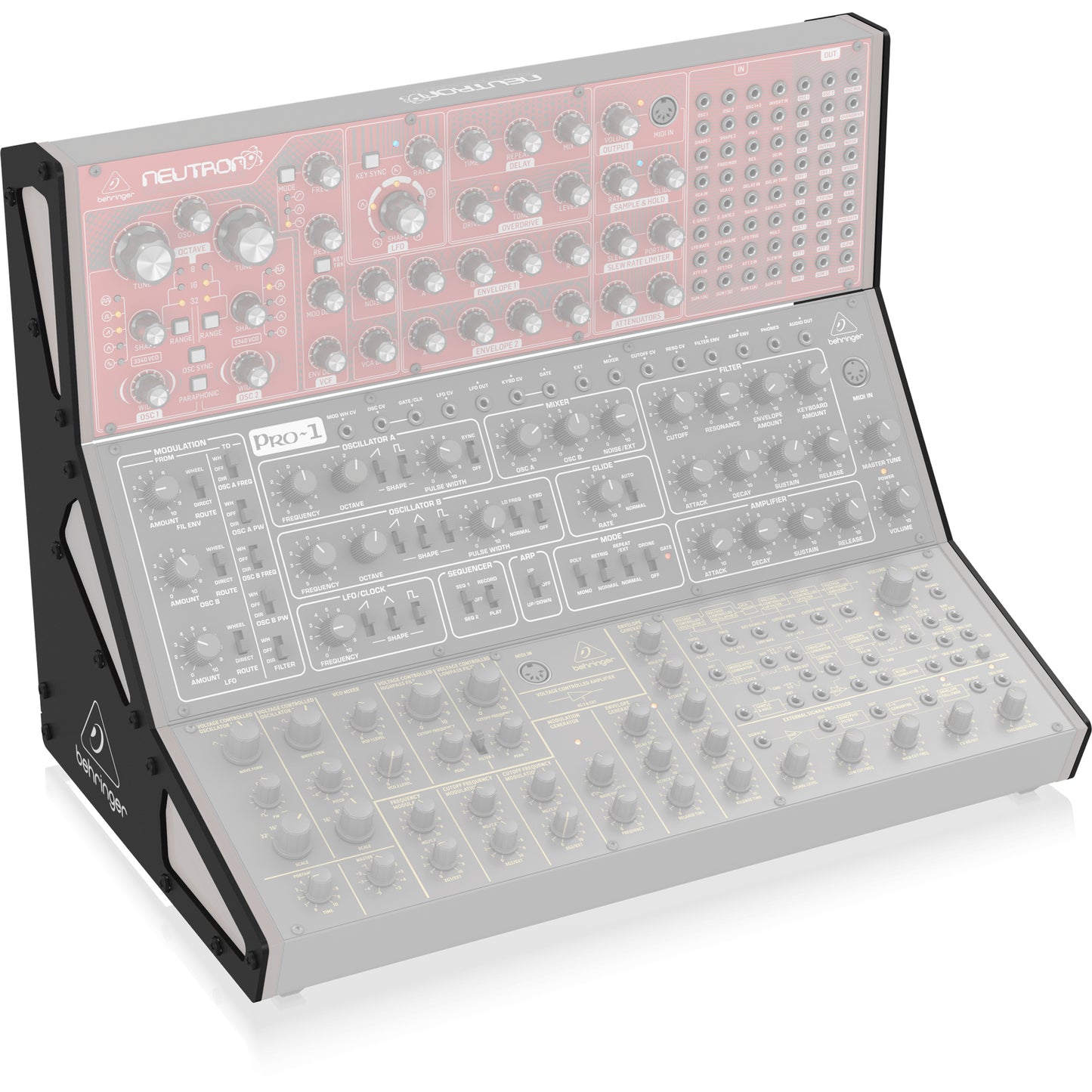 Behringer Eurorack Stand 3-Tier for 70, 80 and 104 HP Cases