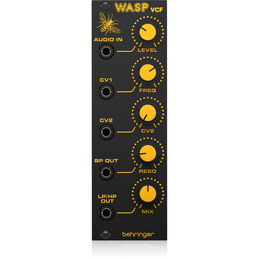 Behringer WASP VCF - Analog Wasp Deluxe Multimode Filter Module for Eurorack