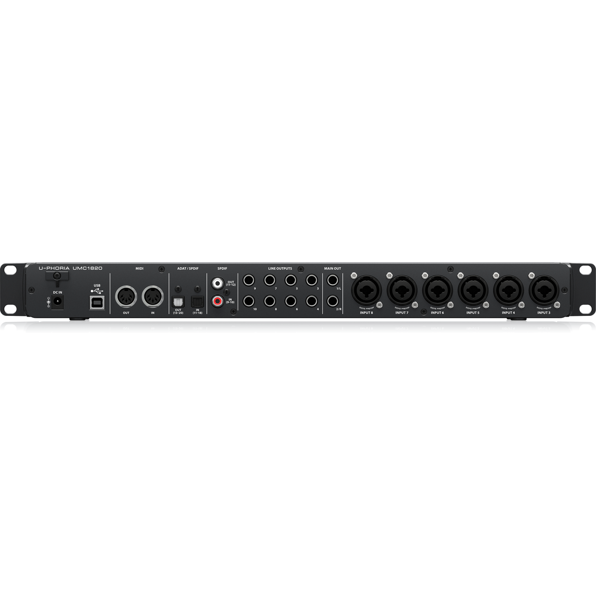 Behringer U-PHORIA UMC1820 - USB 2.0 Audio/MIDI Interface