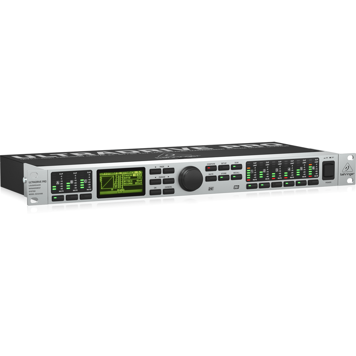 Behringer DCX2496 Ultradrive Pro Loudspeaker Management System