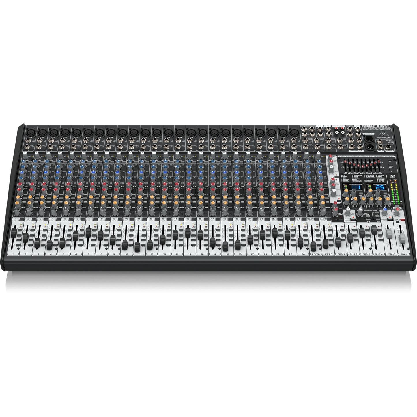 Behringer SX3242FX Eurodesk 32-Input 4-Bus Studio/Live Mixer